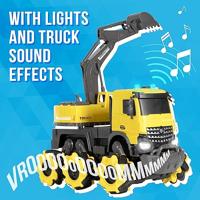 RC Bestuurbare Graafmachine - thumbnail