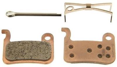 Shimano schijfremblokset m06 metal xtr / deore xt / slx / deore