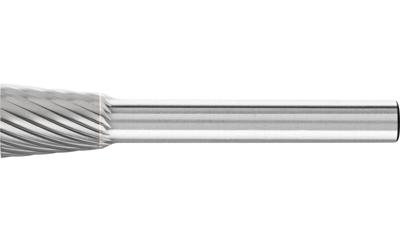 PFERD TOOLS 21155036 Freesstift Hoek Lengte 53 mm Afmeting, Ø 10 mm Werklengte 13 mm Schachtdiameter 6 mm