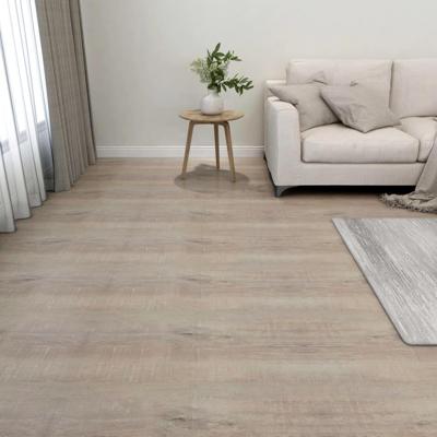 VidaXL Vloerplanken zelfklevend 55 st 5,11 m² pvc taupe