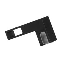 T-Koppelstuk Just Creating t.b.v. Stabilisatiestang Mat Zwart - thumbnail