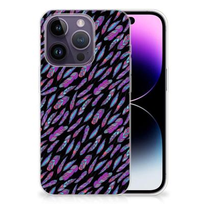 Apple iPhone 14 Pro | TPU bumper | Feathers Color Apple iPhone 14 Pro | TPU bumper | Feathers Color
