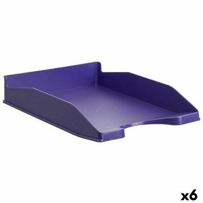 Archieflade Archivo 2000 Mauve A4 34,5 x 25,5 x 6 cm (6 Stuks)