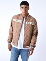 Project X Paris Teddy Quilted Jas Heren Beige - Maat S - Kleur: Beige | Soccerfanshop - thumbnail