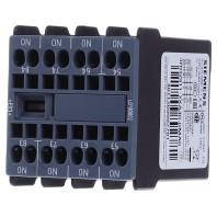 Siemens 3RH2911-2XA40-0MA0 Hulpschakelblok 1 stuk(s)