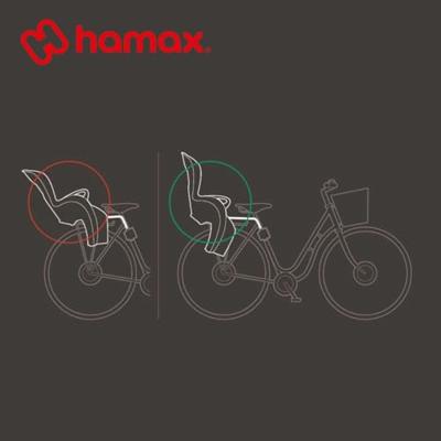 HAMAX Extra bar - reduce incline - caress