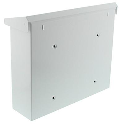 Burg Wächter 61150 JOURNAL 5867 W Brievenbus Plaatstaal Wit Sleutelslot