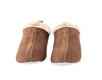 Shepherd Pantoffels Lina 6202052 Bruin-37 maat 37 - thumbnail