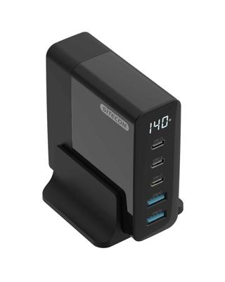 Sitecom 140W Power Delivery Desktop Charger with LED display