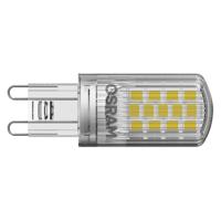 OSRAM HOMELIGHTING 4058075432390 LED-lamp Energielabel E (A - G) G9 Ballon 4.2 W = 40 W Warmwit (Ø x l) 18 mm x 49 mm 1 stuk(s) - thumbnail
