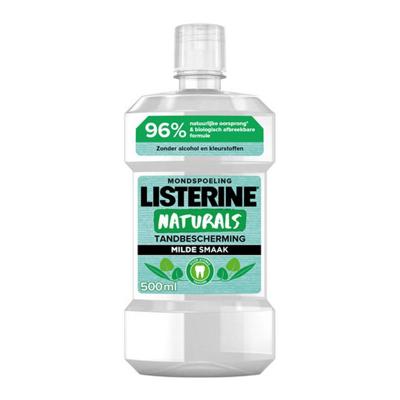 Listerine Naturals Tandbescherming Mondspoeling Listerine Naturals Tandbescherming Mondspoeling