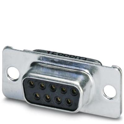 Phoenix Contact VS-09-BU-DSUB-EG 1688803 D-sub female connector 180 ° Aantal polen: 9 Soldeerkelk 10 stuk(s) Phoenix Contact VS-09-BU-DSUB-EG 1688803 D-sub female connector 180 ° Aantal polen: 9 Soldeerkelk 10 stuk(s)