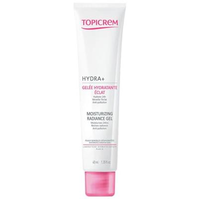 Topicrem Hydra+ Moisturizing Radiance Gel 40ml