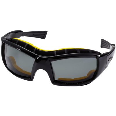 Ked fietsbril l & b ultra black unisize