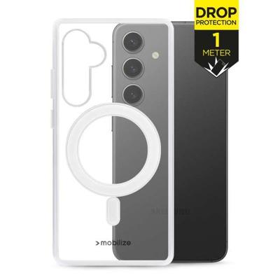 Mobilize Magsafe Compatible Naked Protection Case for Samsung Galaxy S24 5G Clear