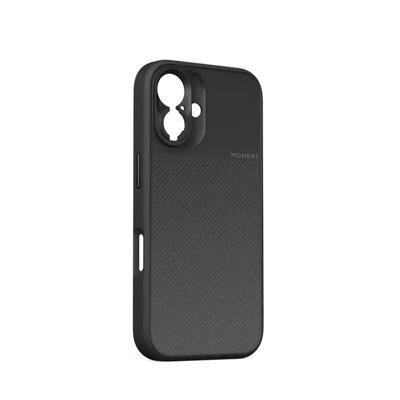 Moment Camera Case for iPhone 16 - Compatible with MagSafe - black