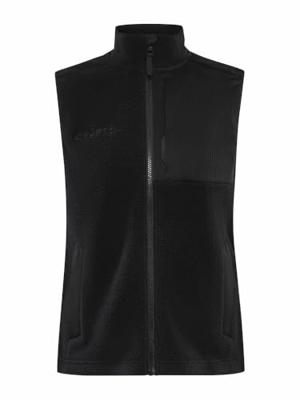Craft 1913811 ADV Explore Pile Fleece Vest W - Black - XXL Craft 1913811 ADV Explore Pile Fleece Vest W - Black - XXL