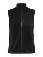 Craft 1913811 ADV Explore Pile Fleece Vest W - Black - XL - thumbnail