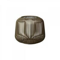 Blomus Lito Lantaarn small burned metal - thumbnail