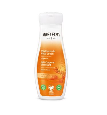 Weleda Duindoorn vitaliserende bodylotion 200 Milliliter