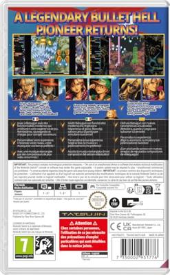 Batsugun Saturn Tribute Boosted