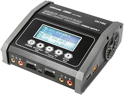 SkyRC D260 Duo lader (LiFe, LiIon, LiPo, LiHV, NiMH, NiMH, NiCd en PB) SkyRC D260 Duo lader (LiFe, LiIon, LiPo, LiHV, NiMH, NiMH, NiCd en PB)