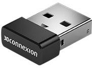 3Dconnexion Universal Receiver Draadloze ontvanger Radiografisch, USB Meerdere kleuren