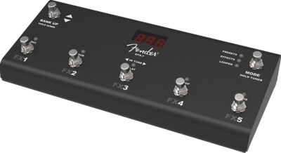 Fender GTX-7 Footswitch