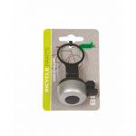 Widek bel decibel ahead op kaart zilver - thumbnail