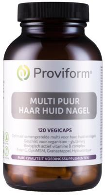 Multi puur huid haar nagel 120 Vegetarische capsules