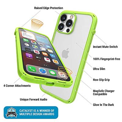Catalyst Influence Hoesje iPhone 13 Pro Max Glow-In-The-Dark