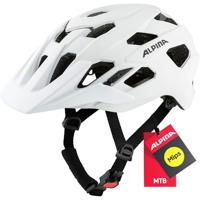 Olympic Sportswear Alpina sports mtb helm plose mips 57-61 mat wit - thumbnail