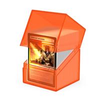 Ultimate Guard Boulder 100+ Clear - Poppy Topaz - thumbnail