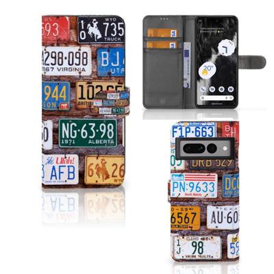 Google Pixel 7 Pro | Telefoonhoesje met foto | Kentekenplaten