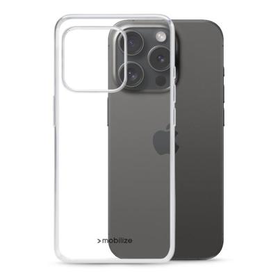 Mobilize Gelly Case Apple iPhone 15 Pro Clear