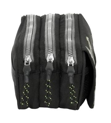 Pennenetui met 3 vakken Batman Game over Zwart 21,5 x 10 x 8 cm Pennenetui met 3 vakken Batman Game over Zwart 21,5 x 10 x 8 cm