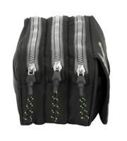 Pennenetui met 3 vakken Batman Game over Zwart 21,5 x 10 x 8 cm - thumbnail