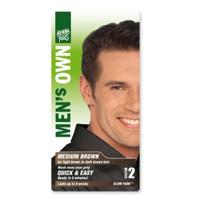 Hennaplus Men&apos;s Own Haarkleuring Medium Brown - thumbnail