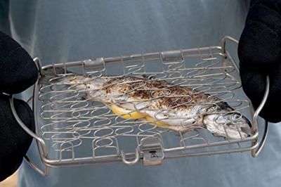 Weber Viskorf - Klein model, roestvrij staal
