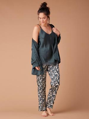 3-delige homewear zwangerschapsset Envie de Fraise dennen