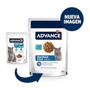 ADVANCE CAT STERILIZED CODFISH - thumbnail