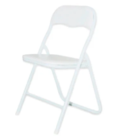 Diggers Opvouwbare Stoel | Wit - DIG726 - thumbnail