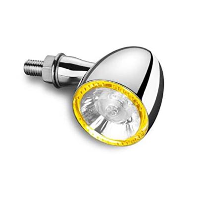 Kellermann led knipperlicht "bullet 1000® pl kl turn signal bullet 100 chrome