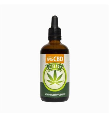Jacob Hooy CBD+ Olie 5% Jacob Hooy CBD+ Olie 5%