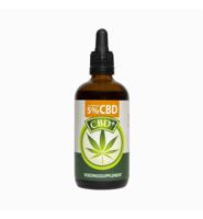Jacob Hooy CBD+ Olie 5% - thumbnail