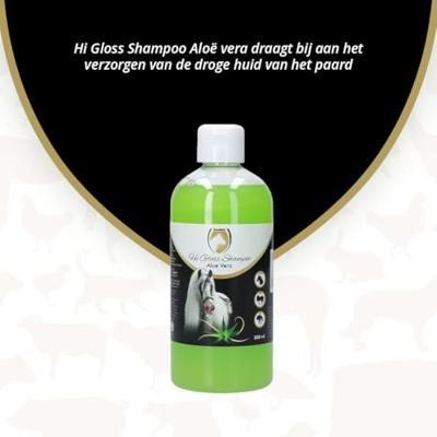 Excellent Horse Hi Gloss Shampoo Aloe Vera 500 ml