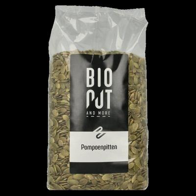 Bionut Pompoenpitten bio 1 Kilogram Bionut Pompoenpitten bio 1 Kilogram