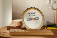 DeWALT Cirkelzaagblad voor Hout | Construction | Ø 250mm Asgat 30mm 48T - DT1957-QZ - thumbnail