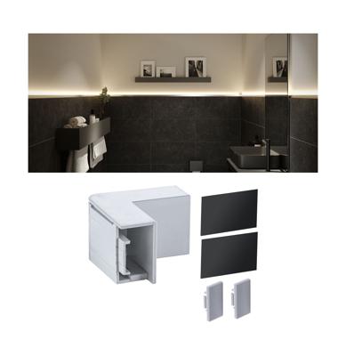 Paulmann 78409 Profielhoek Telegrijs 4 (RAL 7047) Paulmann 78409 Profielhoek Telegrijs 4 (RAL 7047)