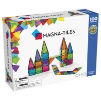 Magna-Tiles Clear Colors 100 stuks - thumbnail